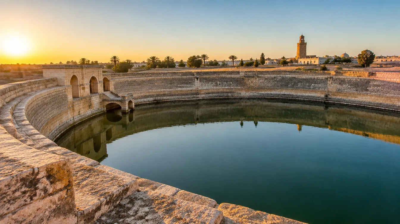 Aghlabid Basins near Kairouan